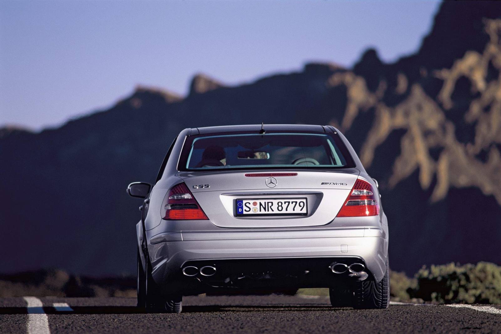 E 55 AMG