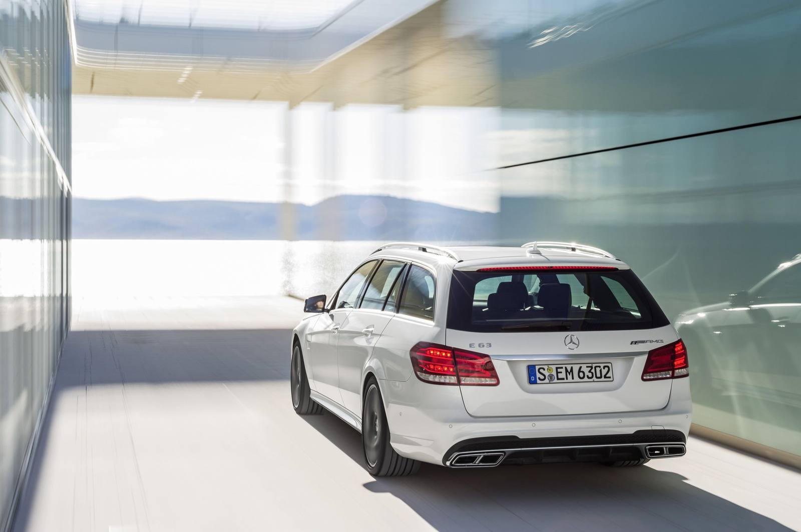 E 63 AMG 4MATIC Estate