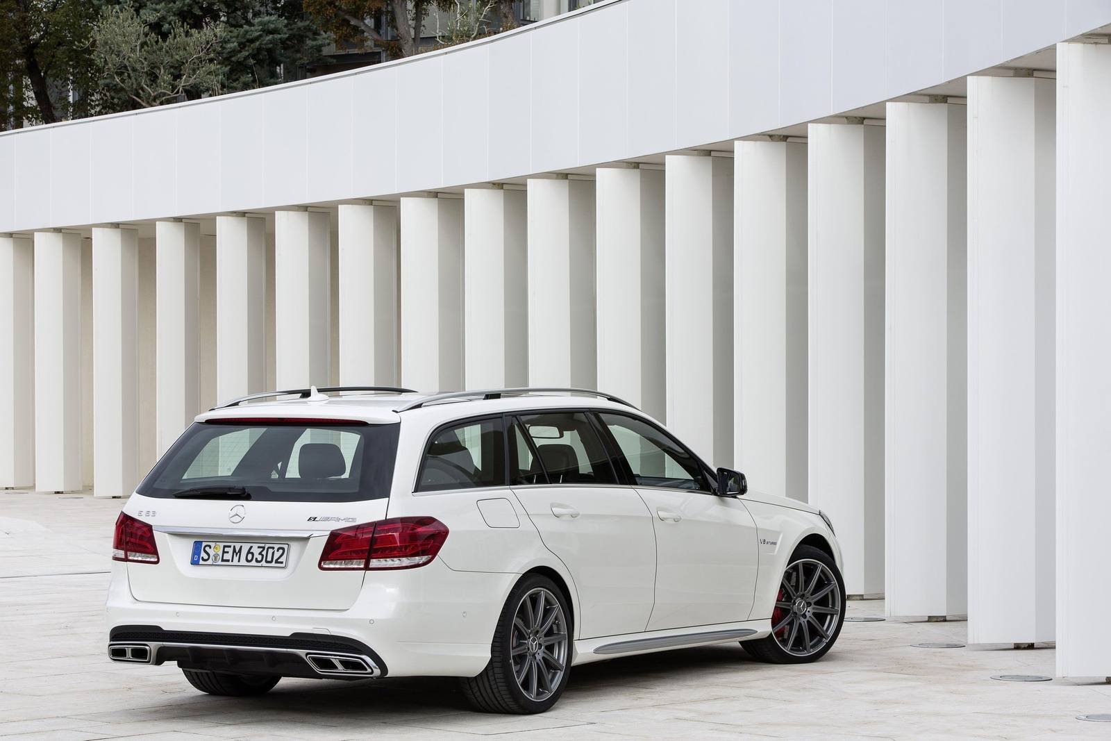 E 63 AMG 4MATIC Estate