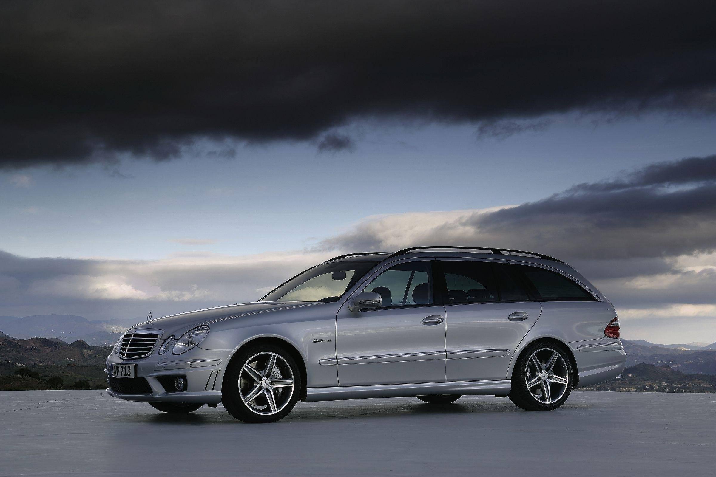 E 63 AMG Estate