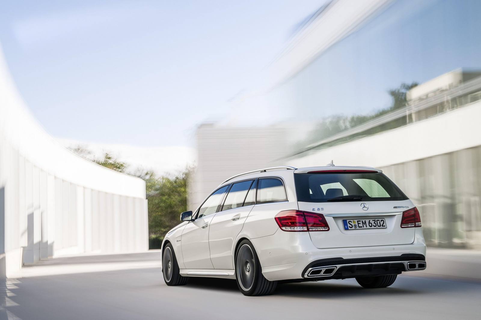 E 63 AMG 4MATIC Estate