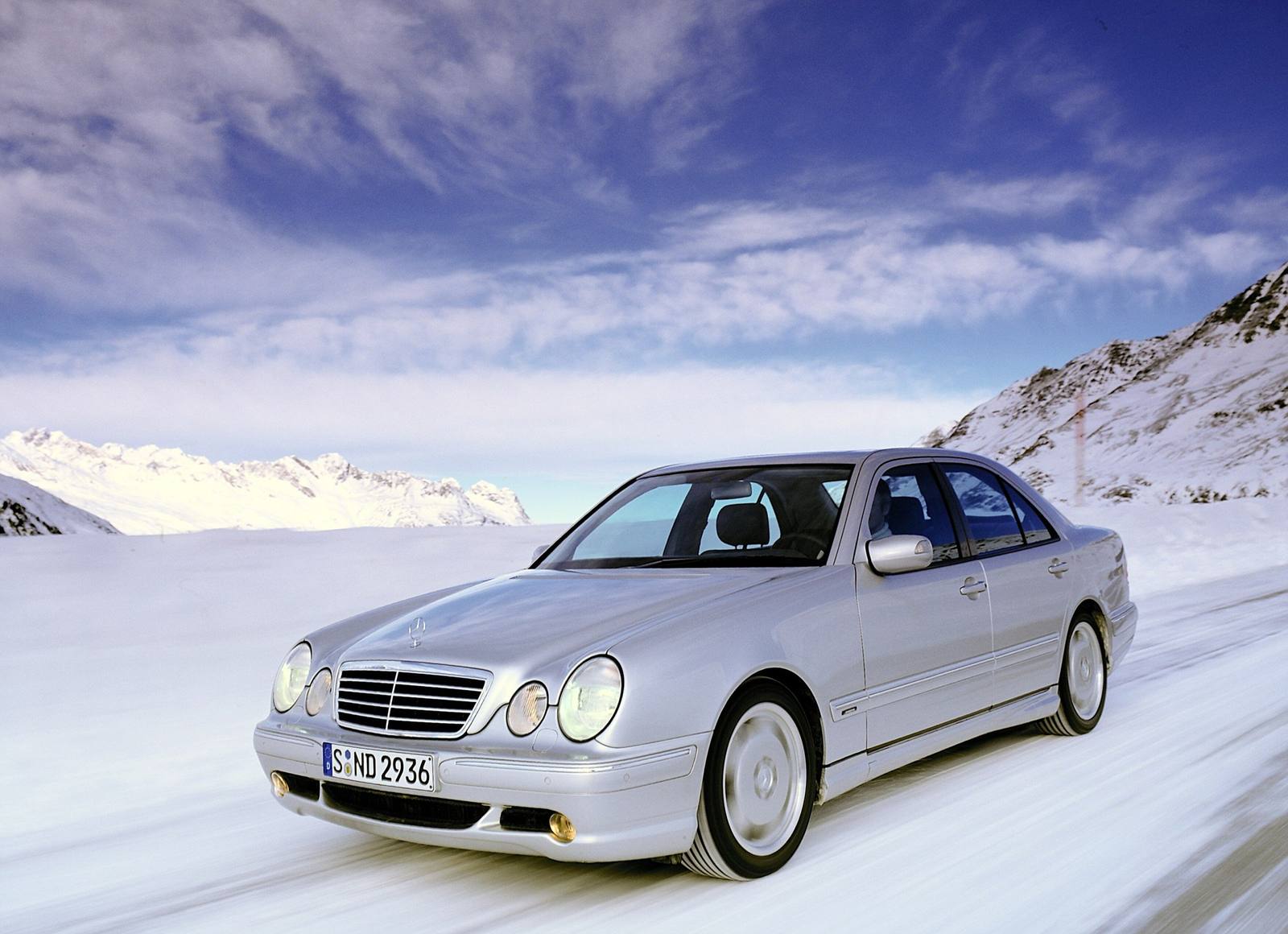 E 55 AMG