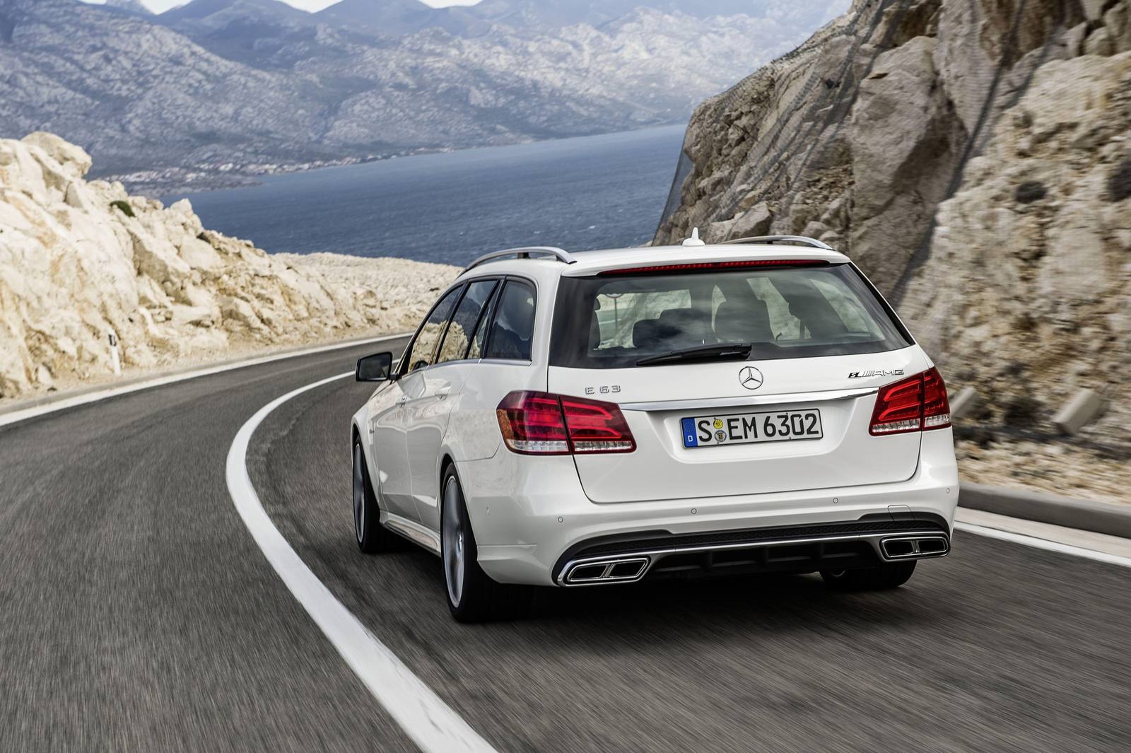 E 63 AMG 4MATIC Estate