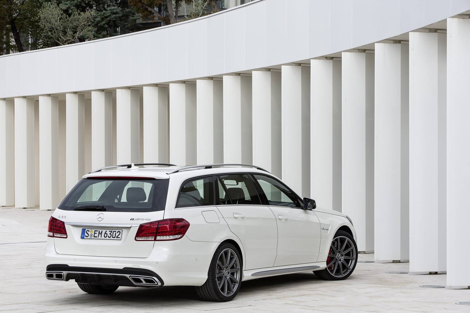 E 63 AMG S 4MATIC Estate