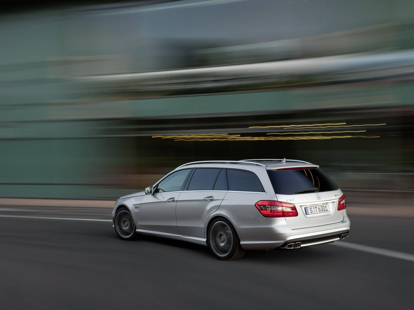 E 63 AMG Estate