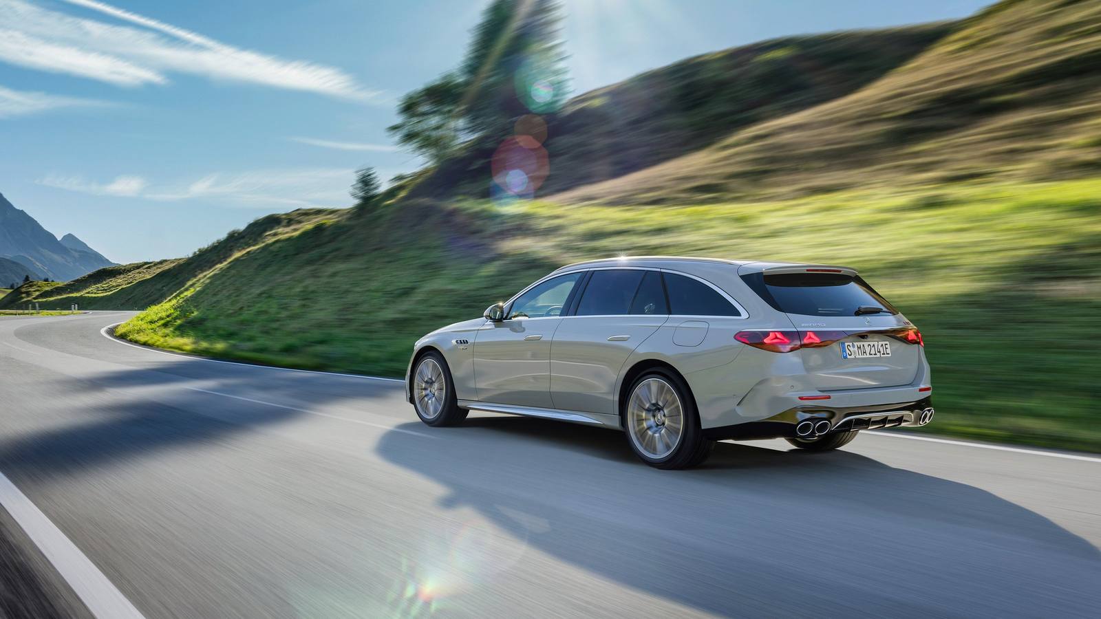 Mercedes-AMG E 53 HYBRID 4MATIC+ Estate
