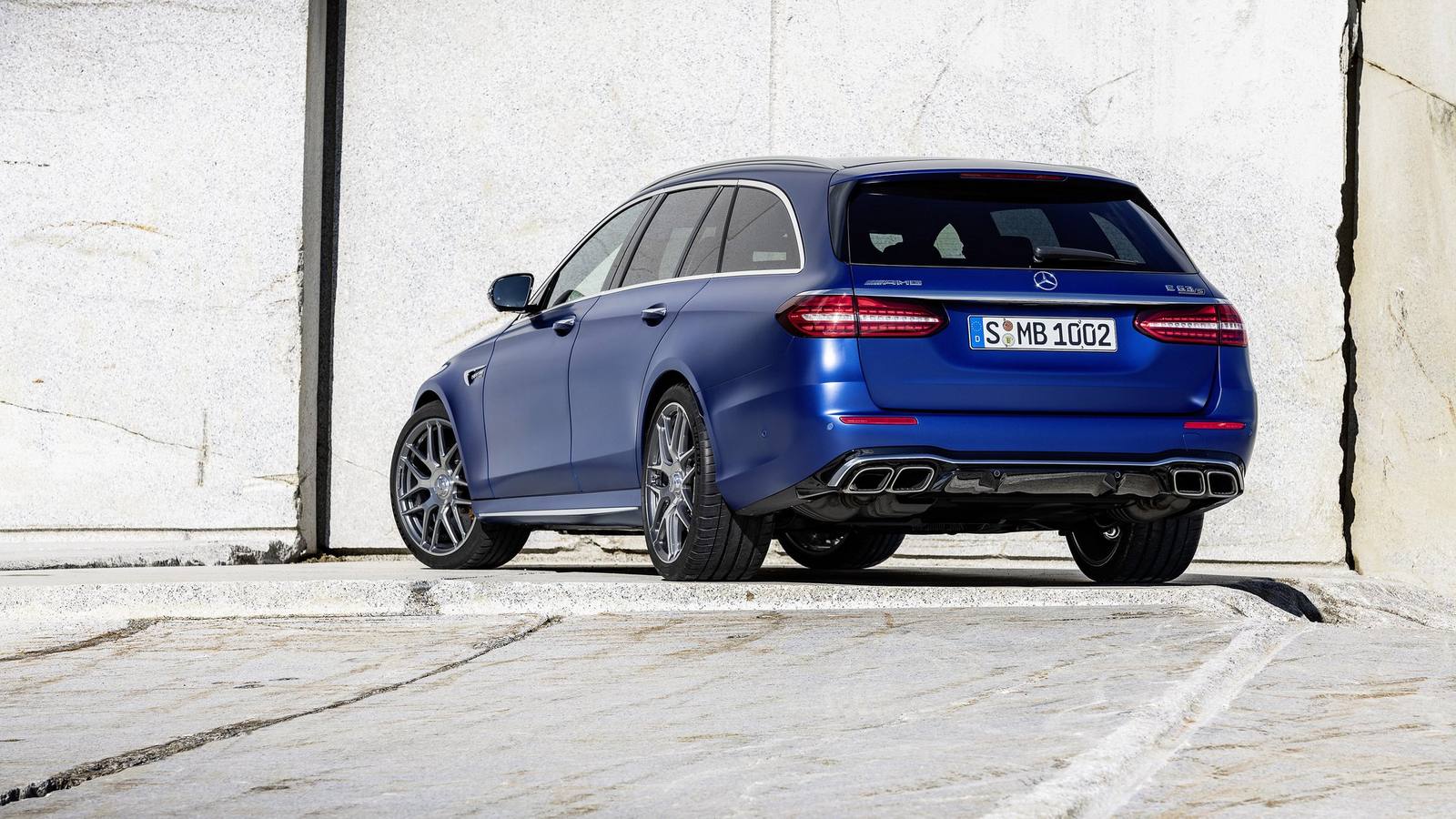 E 63 S 4MATIC+ Estate