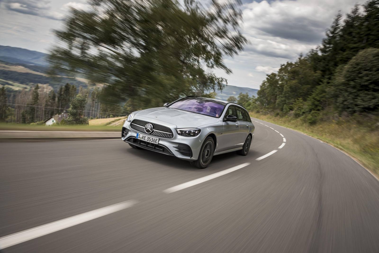 E 220 d Estate (200 PS)