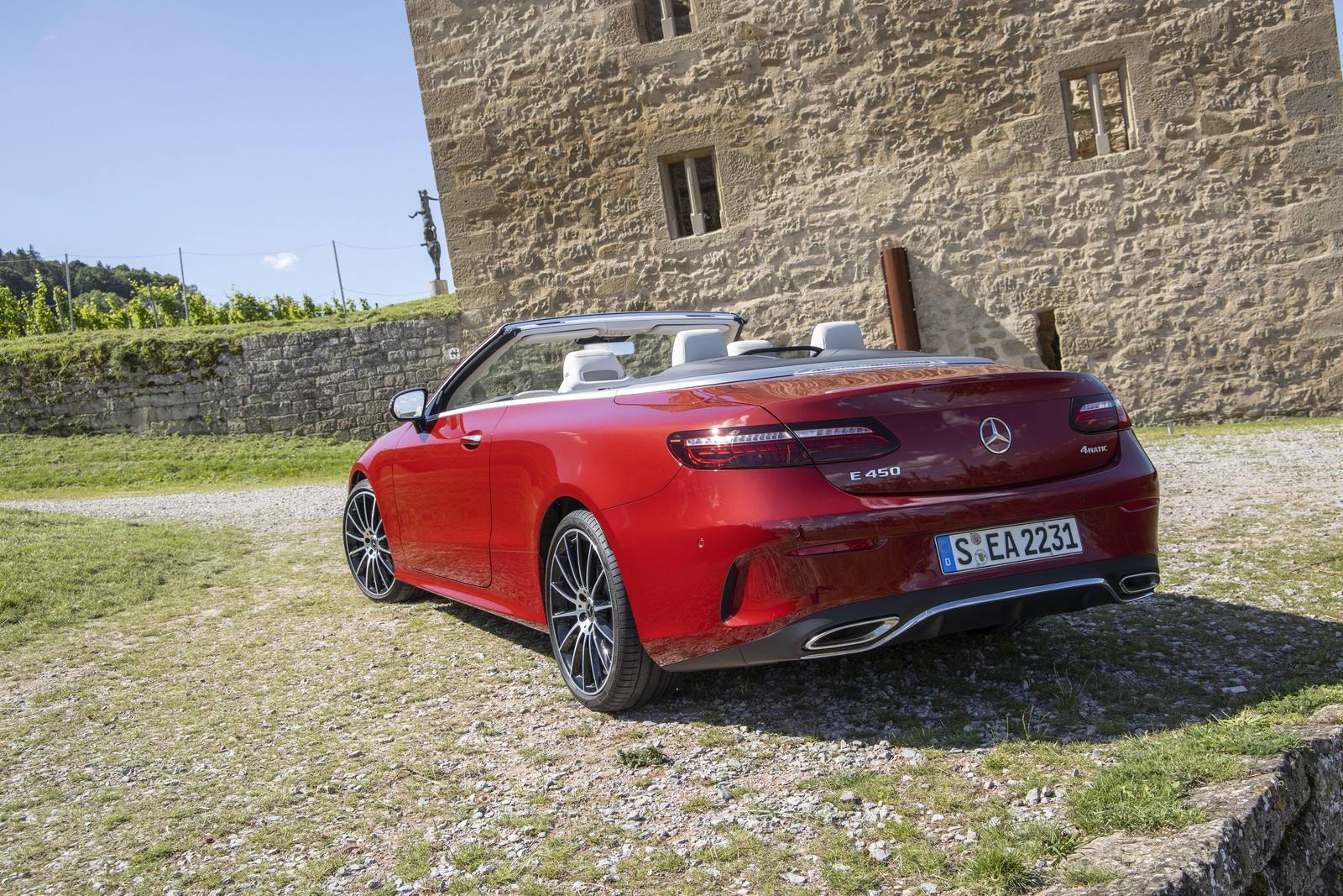 E 220 d 4MATIC Cabriolet