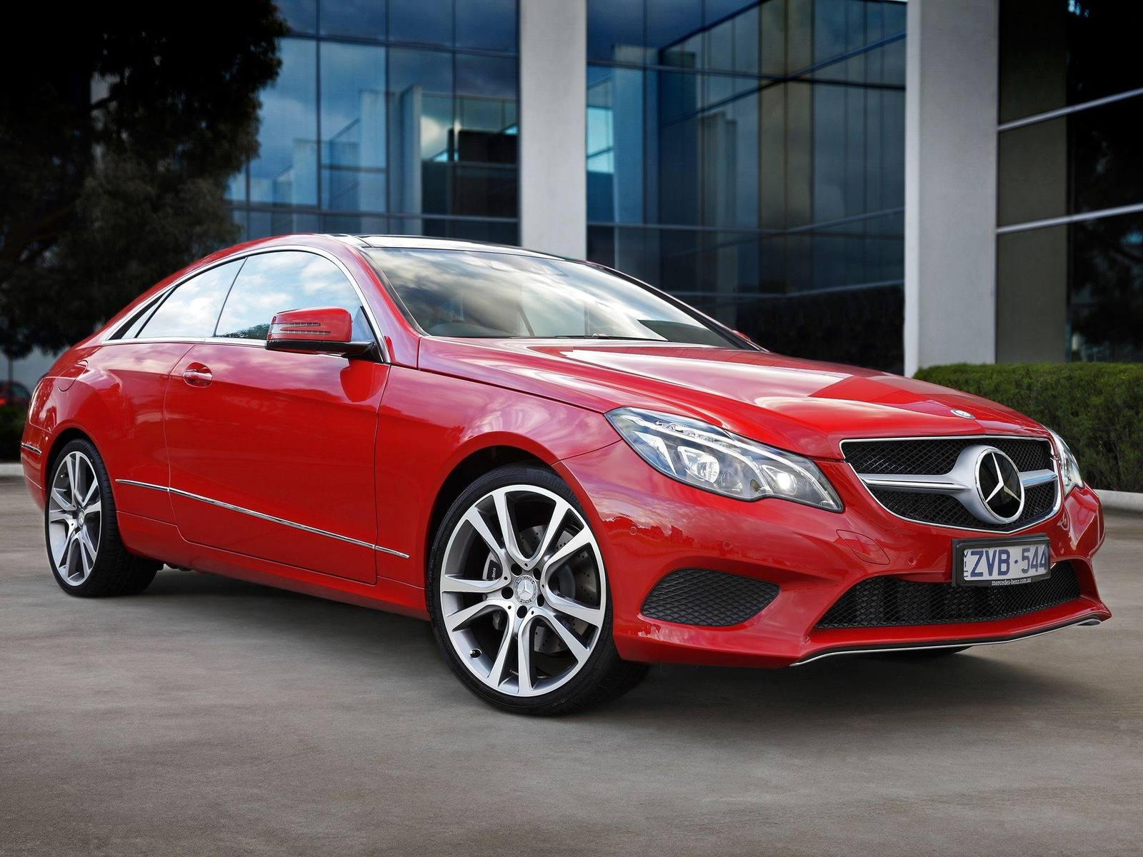 E 350 Coupe