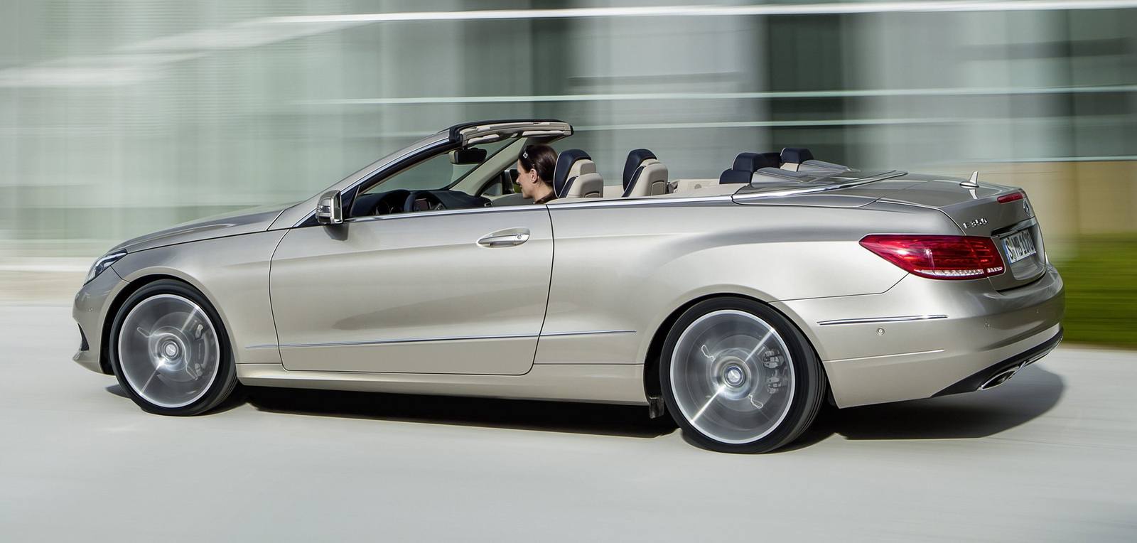 E 350 BlueTEC Cabriolet (252 PS)