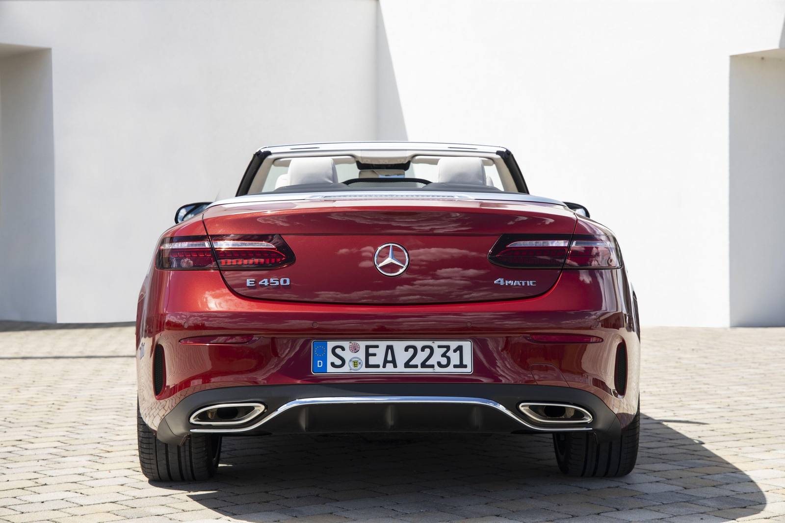 E 220 d 4MATIC Cabriolet
