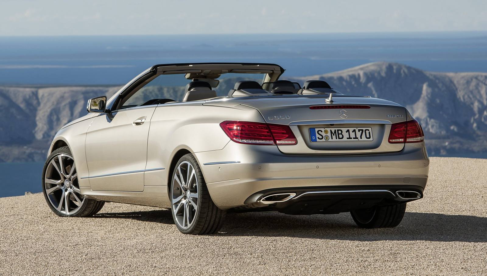 E 350 BlueTEC Cabriolet (252 PS)
