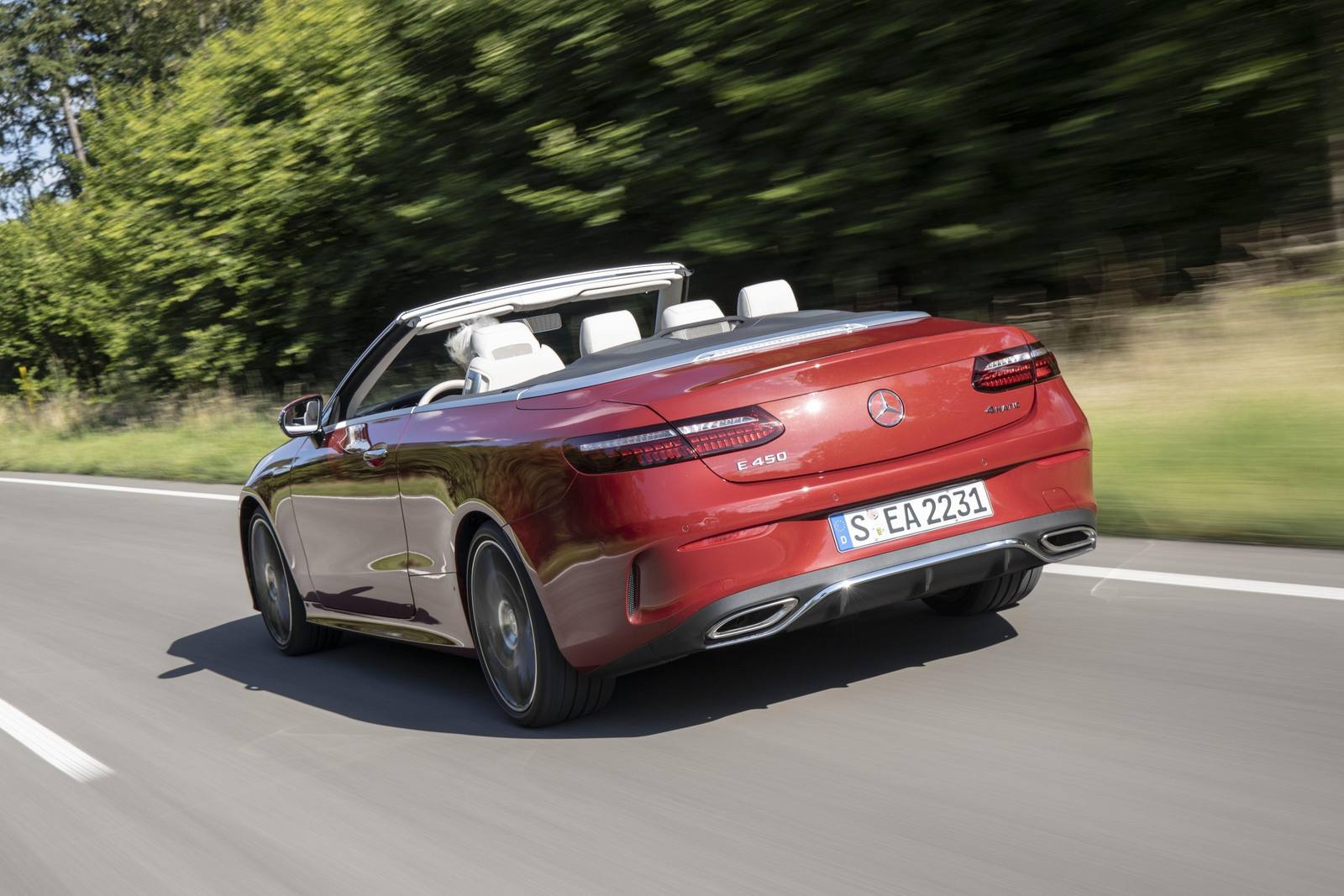 E 220 d 4MATIC Cabriolet