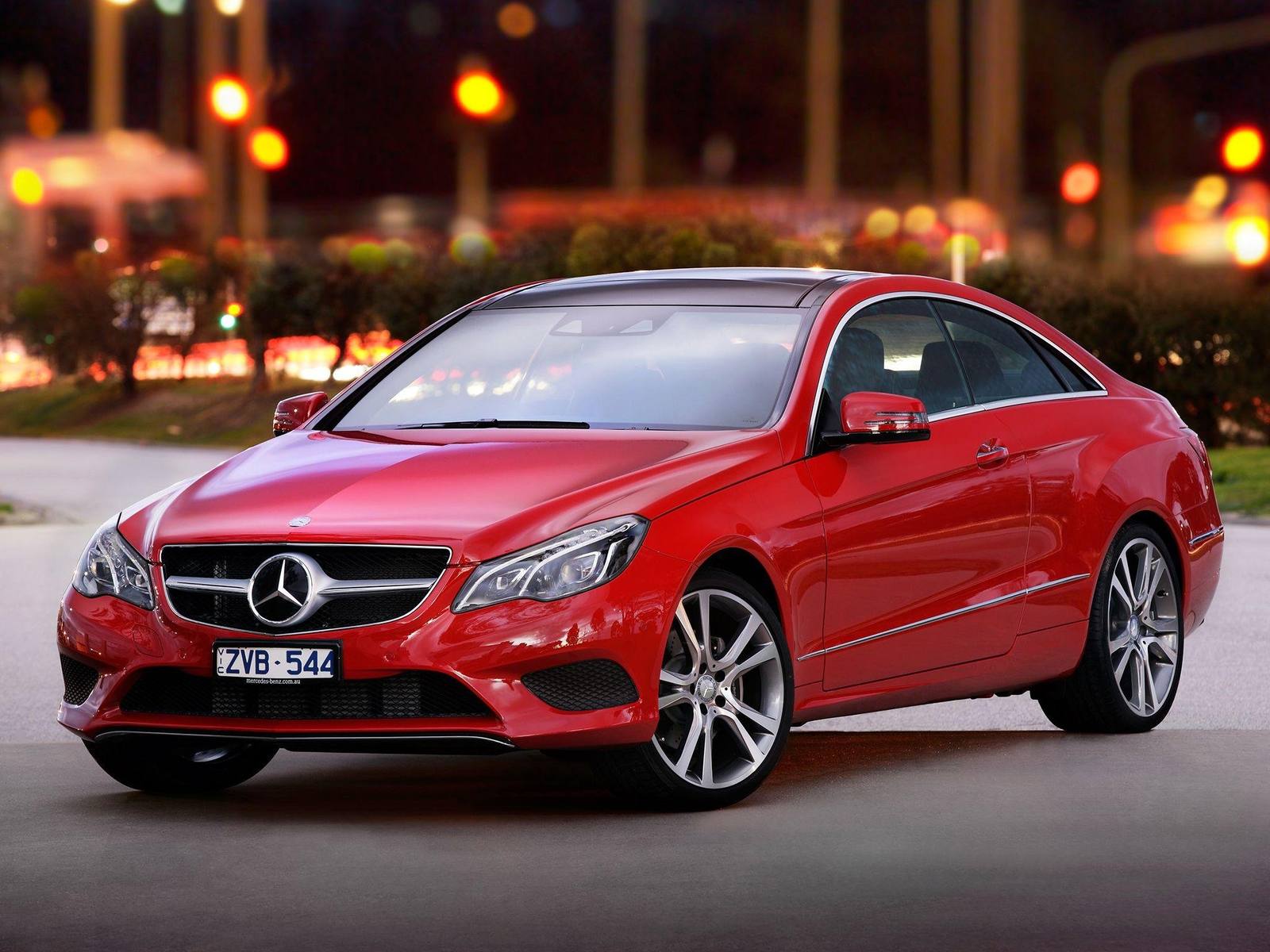 E 350 Coupe
