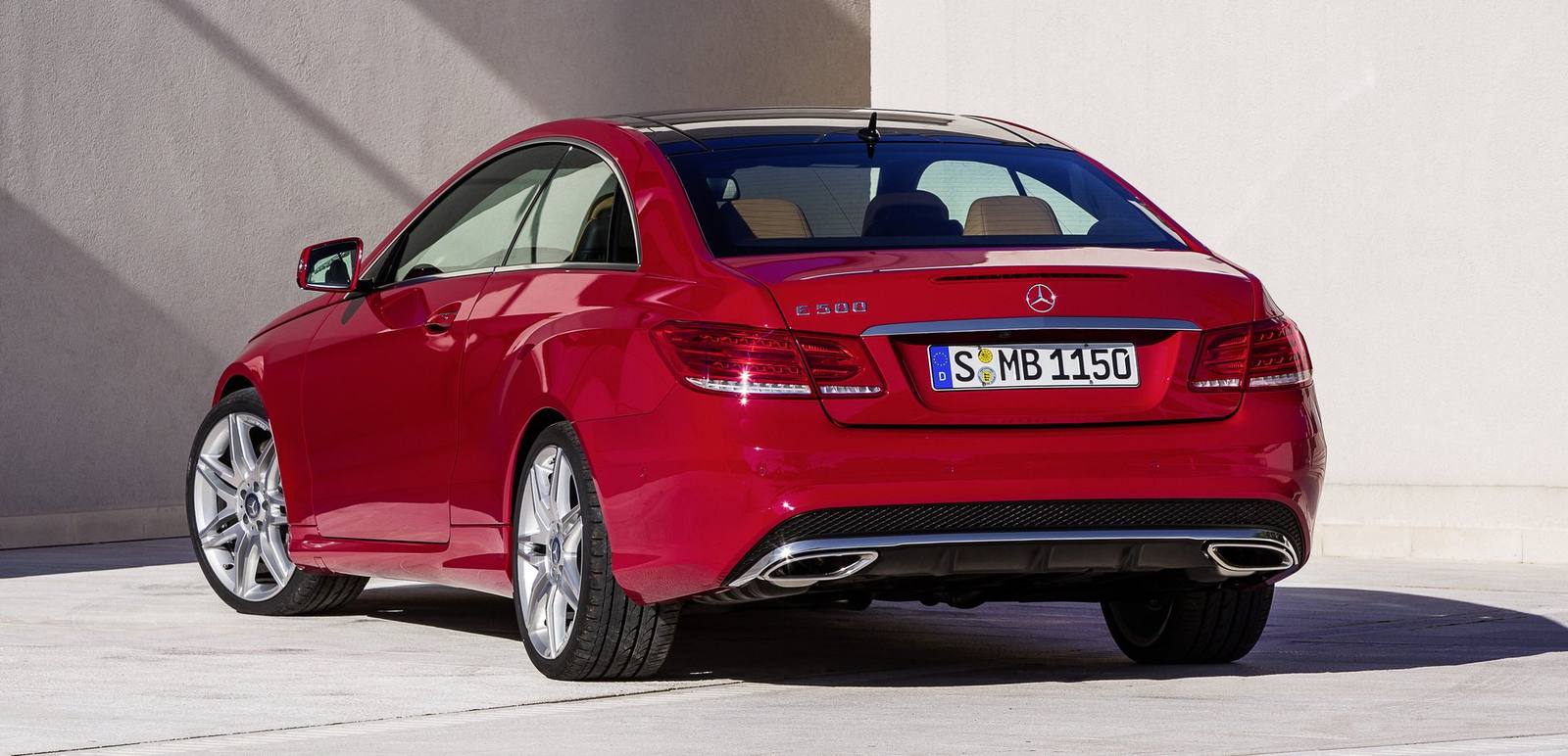 E 500 Coupe