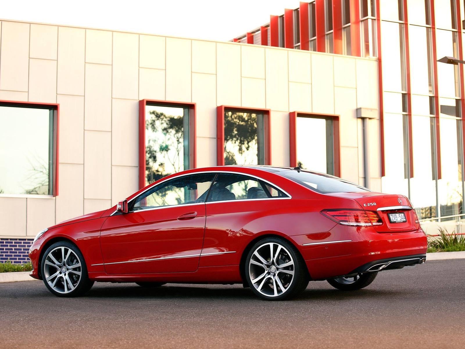E 350 Coupe