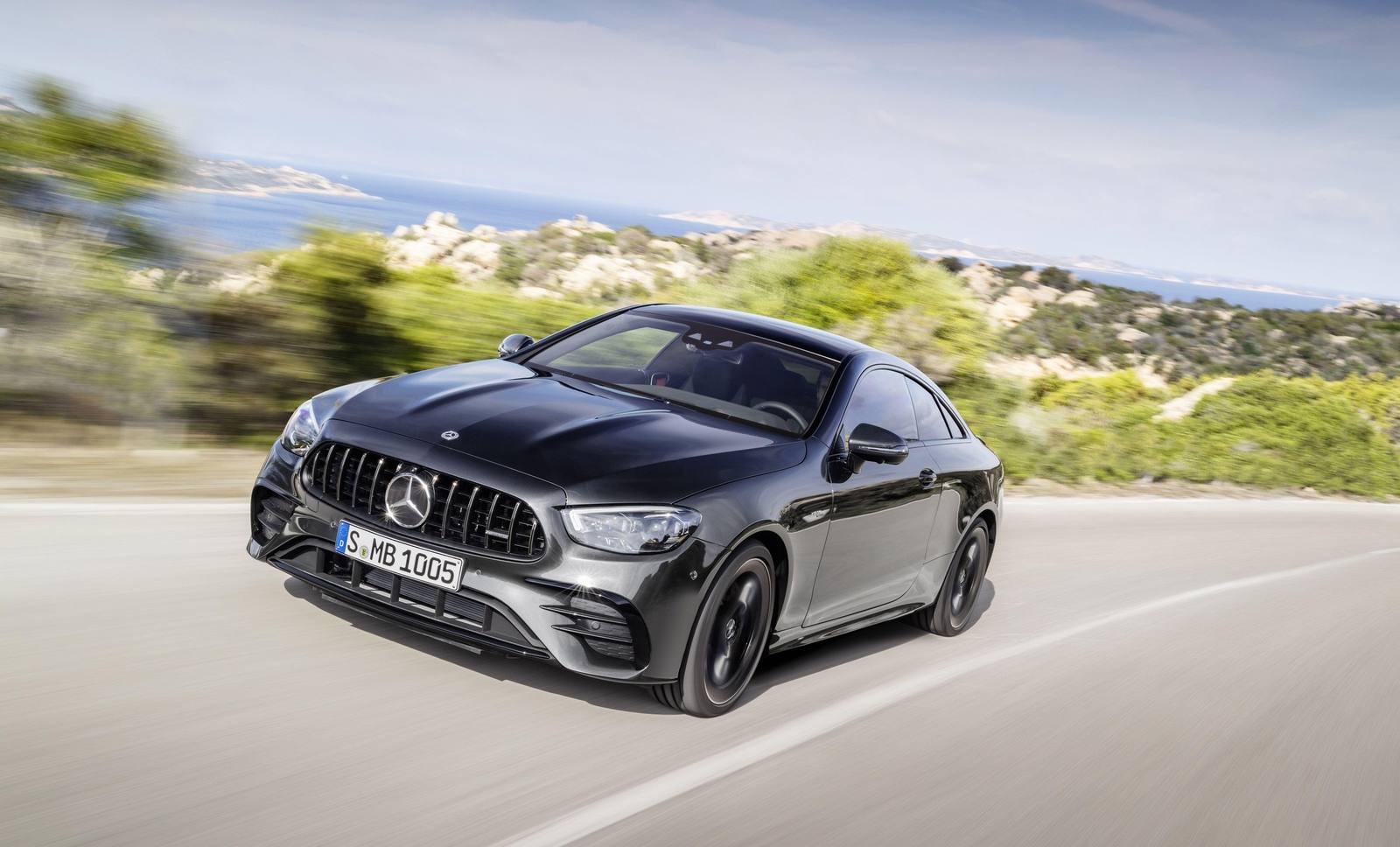 E 220 d 4MATIC Coupe