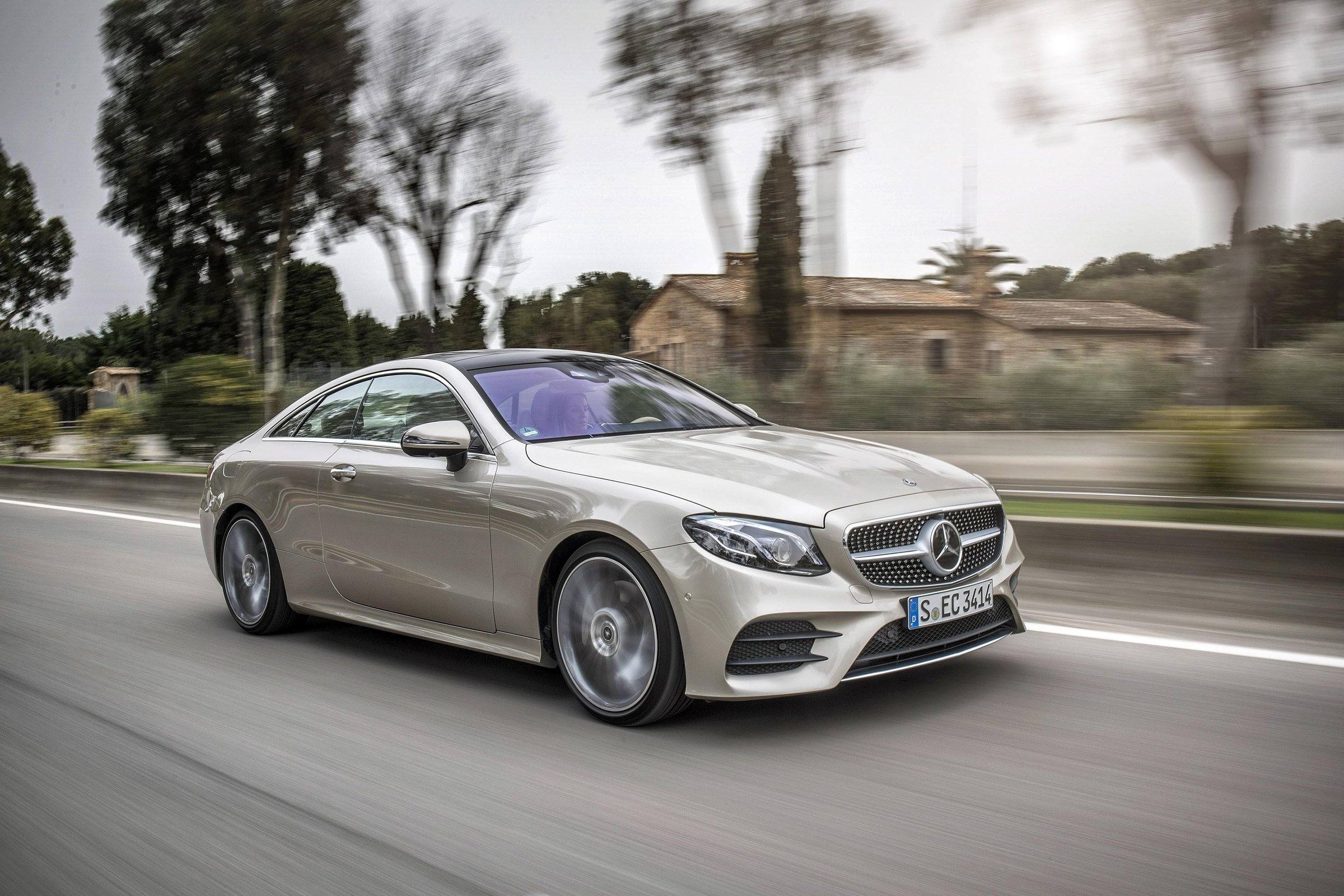 E 300 Coupe