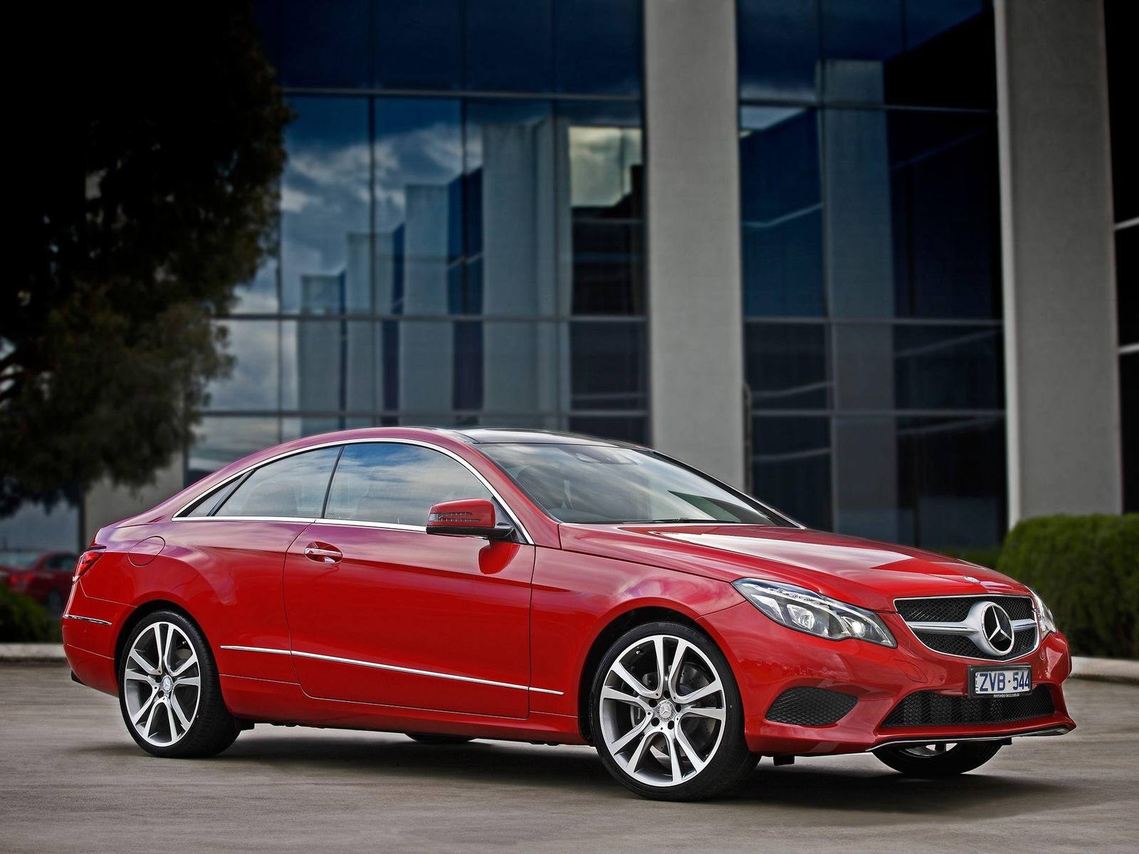 E 350 Coupe