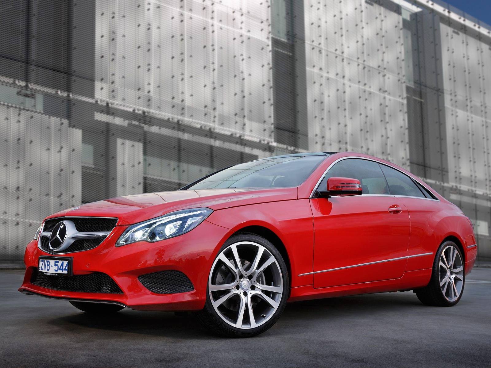 E 350 Coupe