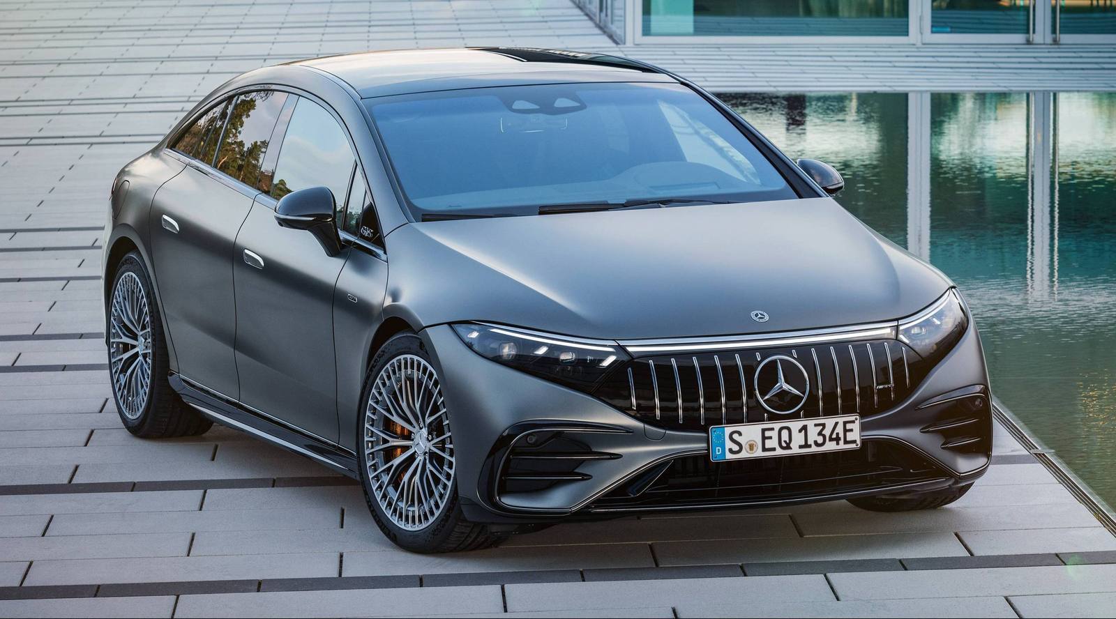 AMG EQS 53 4MATIC+ Dynamic Plus
