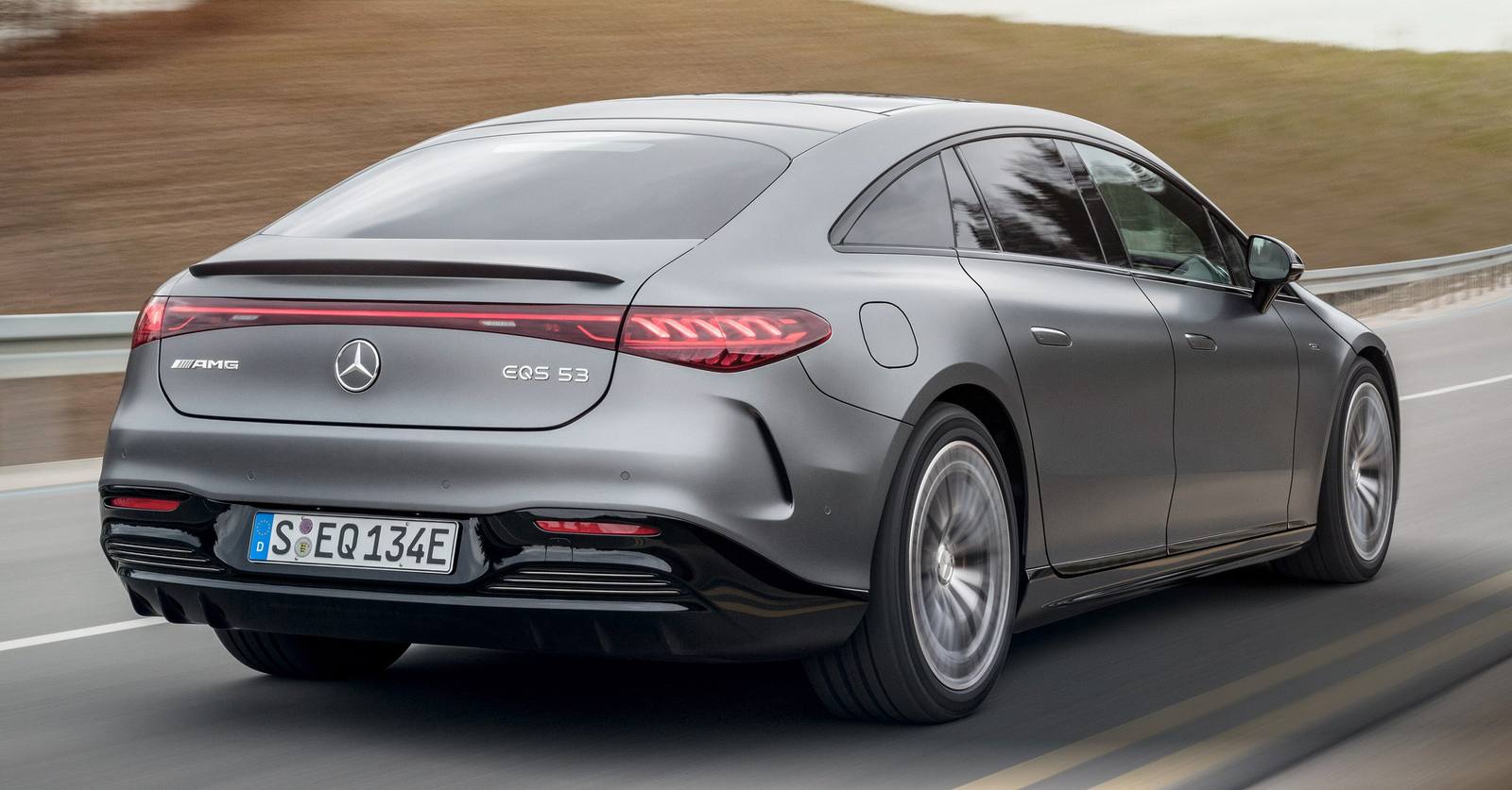 AMG EQS 53 4MATIC+ Dynamic Plus