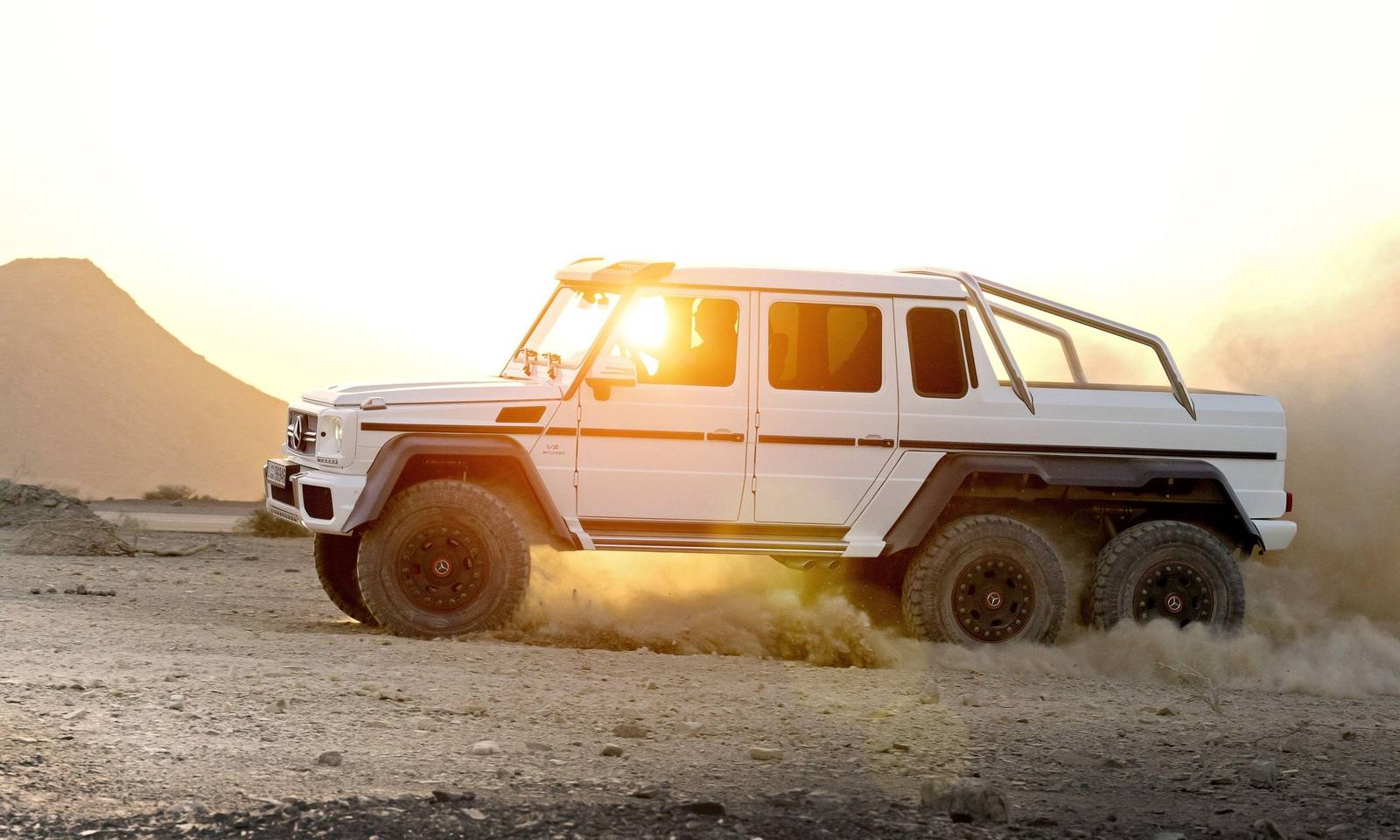 G 63 AMG 6x6