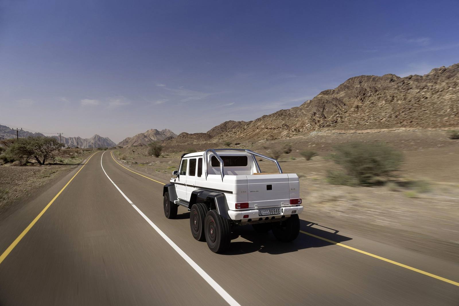 G 63 AMG 6x6