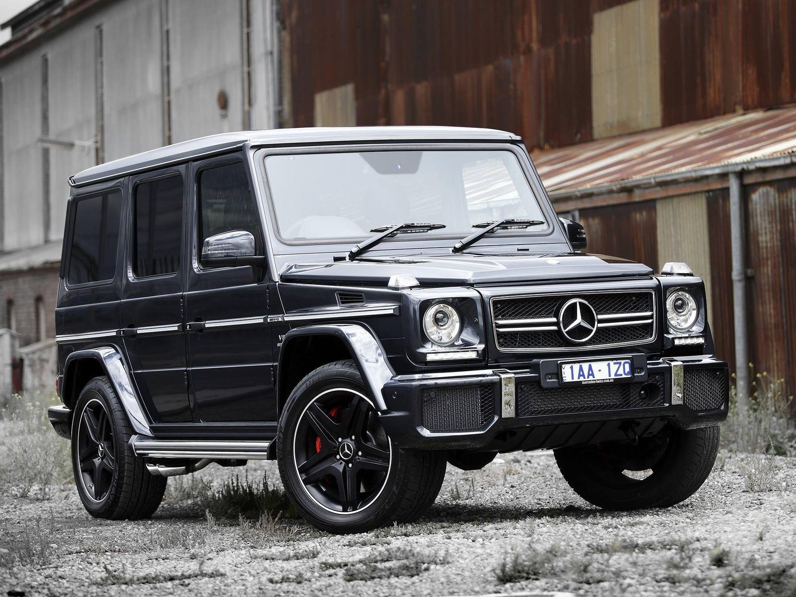 G 63 AMG (544 PS)