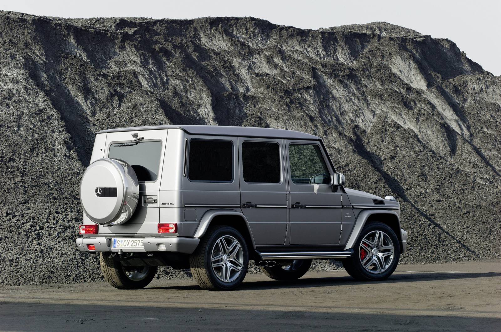 G 63 AMG (544 PS)
