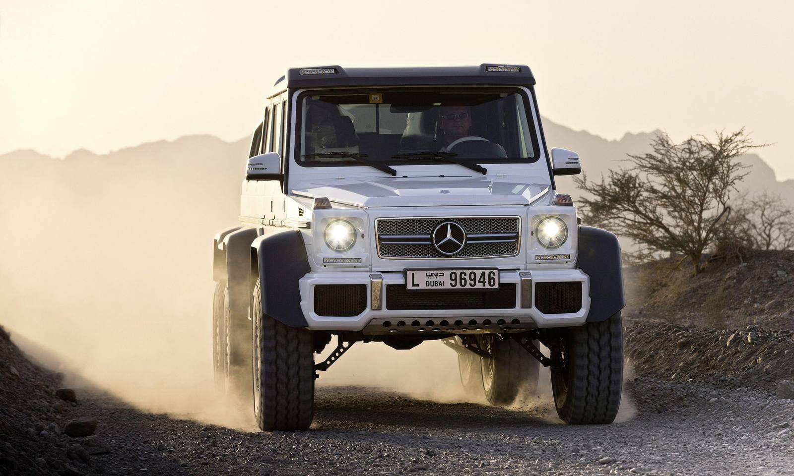 G 63 AMG 6x6