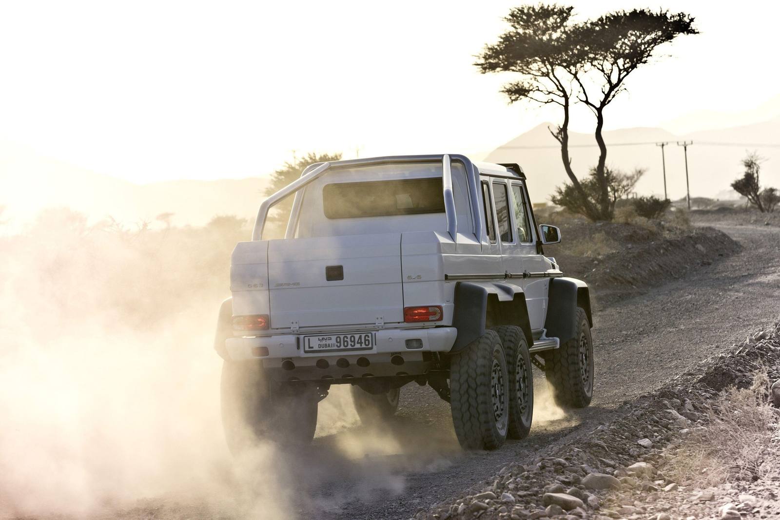 G 63 AMG 6x6