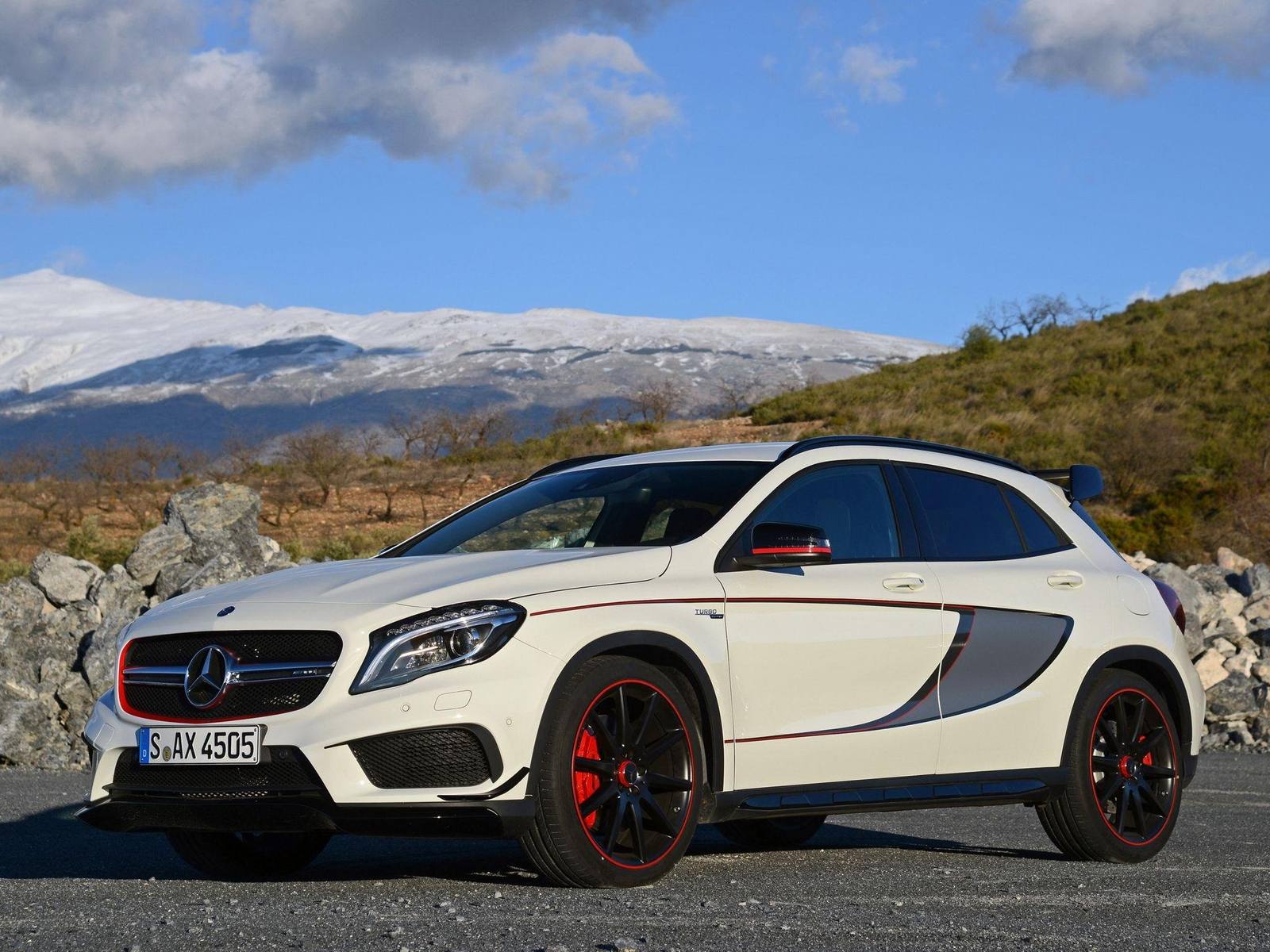 GLA 45 AMG