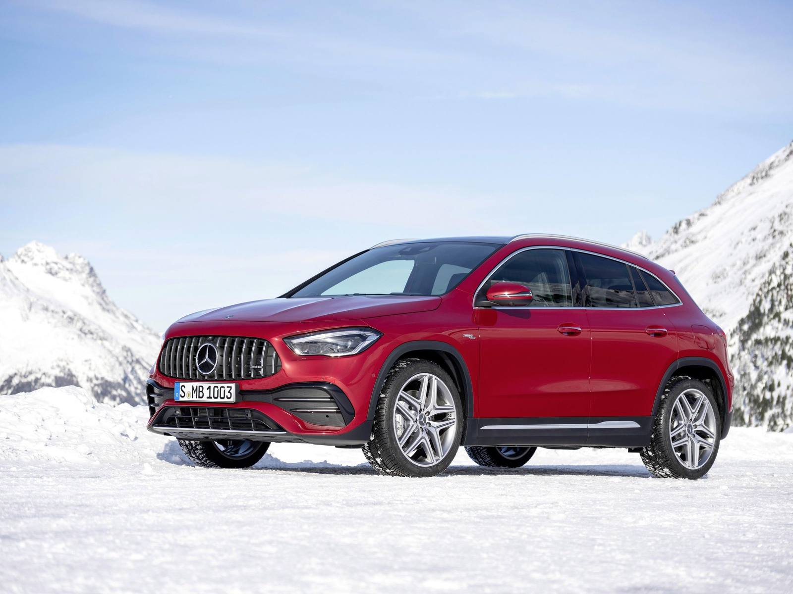GLA 35 AMG 4MATIC