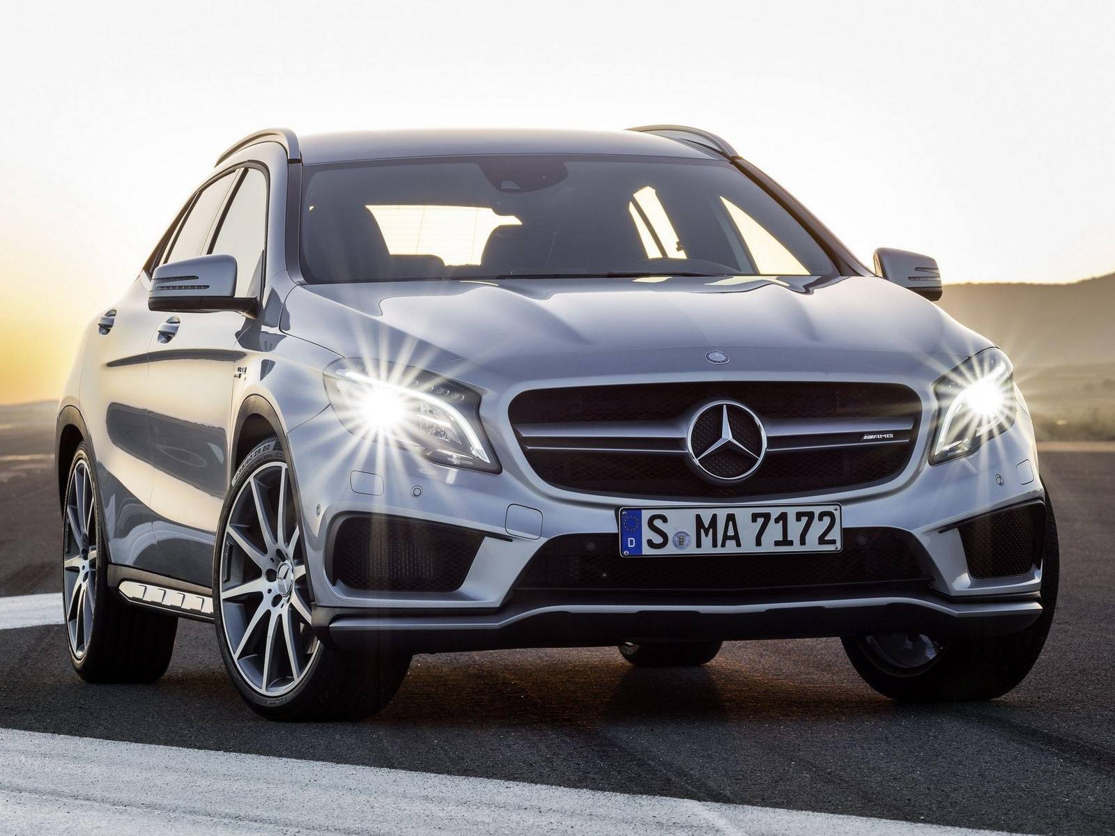 GLA 45 AMG