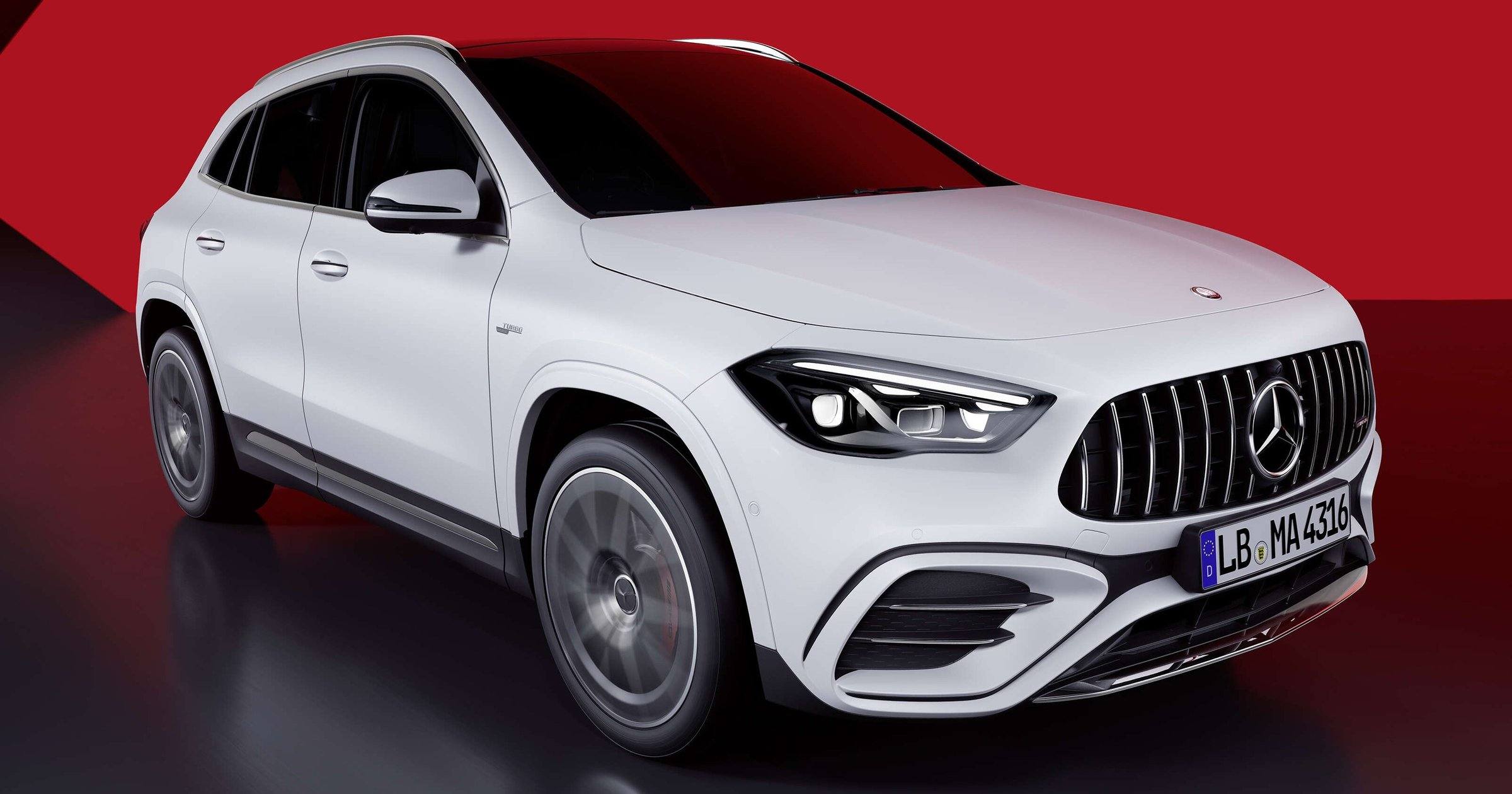 GLA 35 AMG 4MATIC