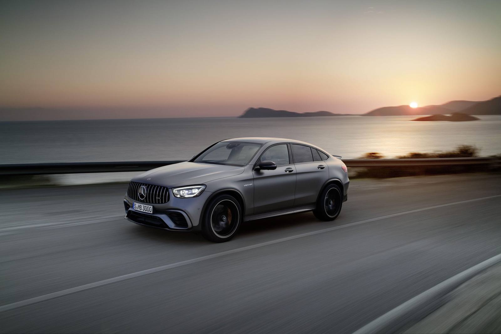 GLC 63 S AMG Coupe