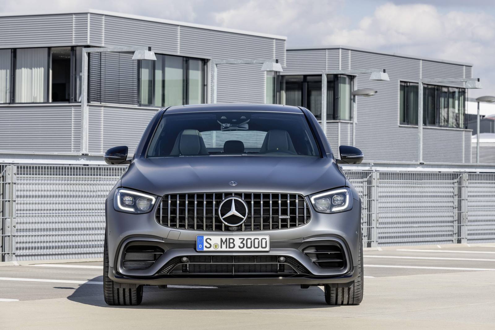 GLC 63 S AMG Coupe