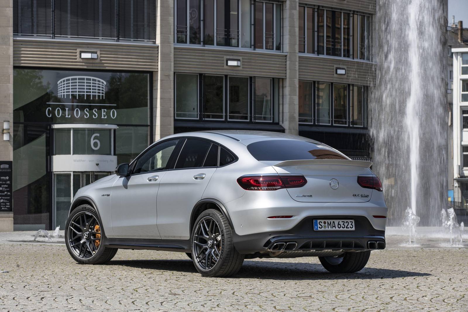 GLC 63 S AMG Coupe