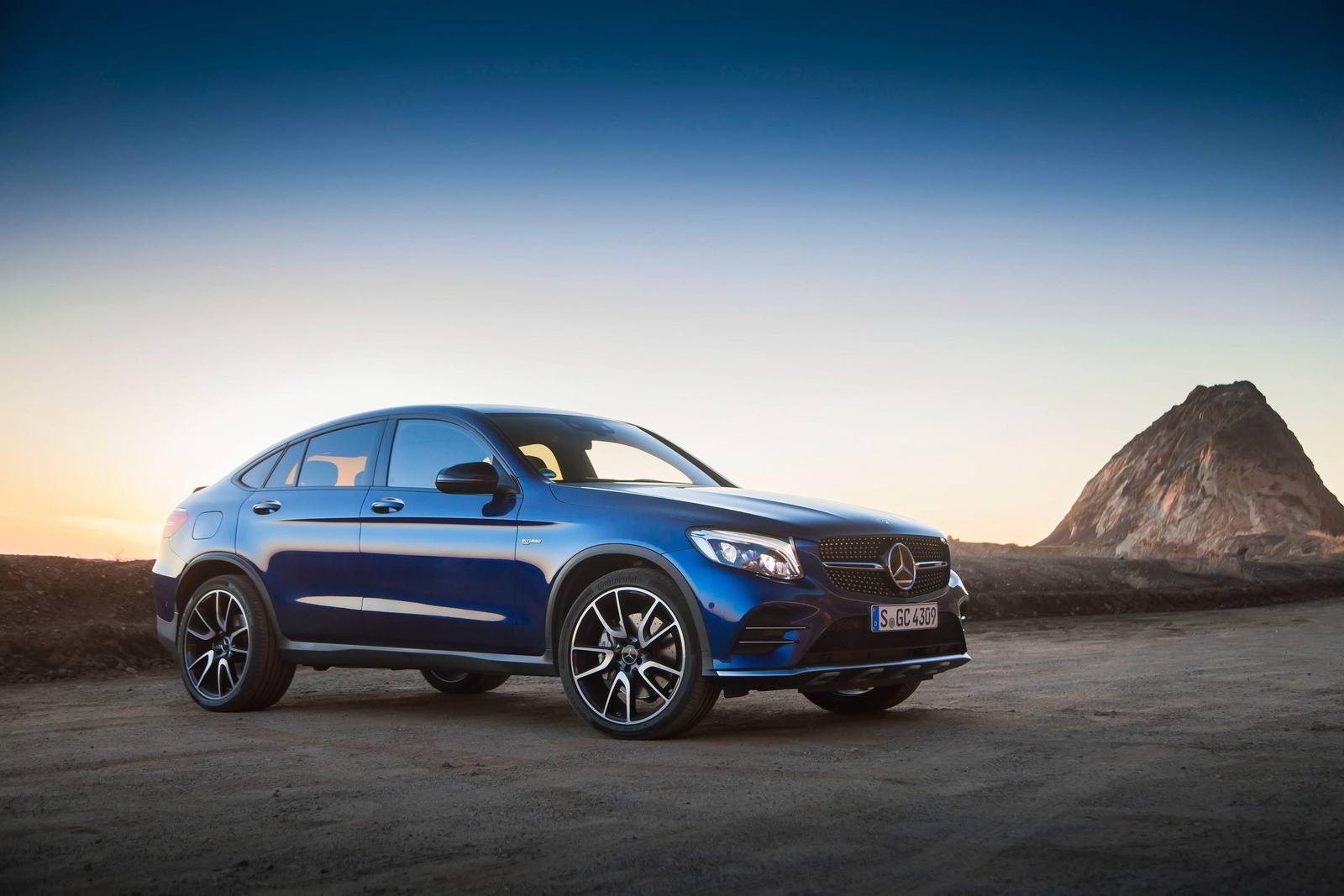 GLC 43 AMG Coupe