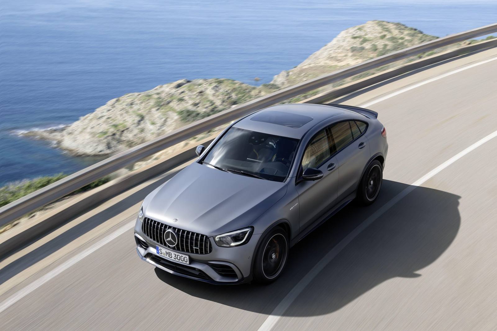 GLC 63 S AMG Coupe
