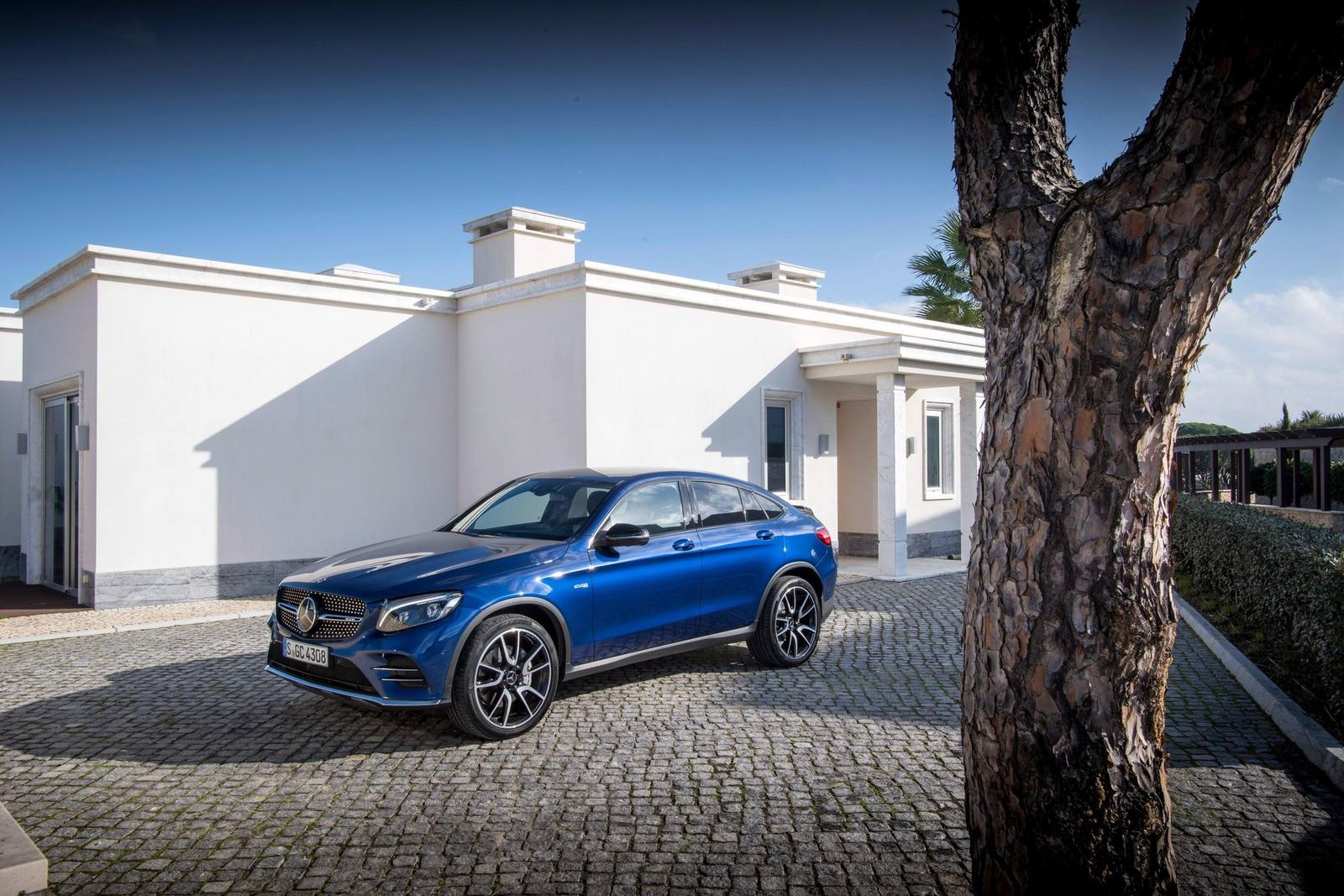GLC 43 AMG Coupe