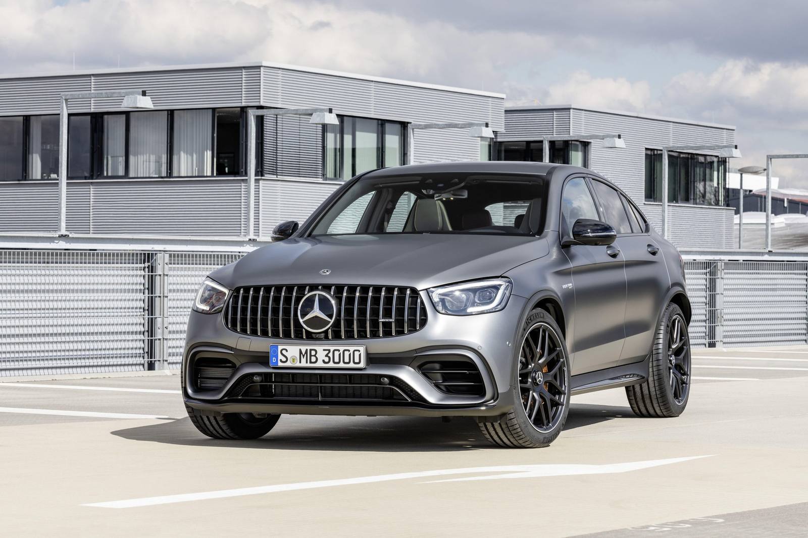 GLC 63 S AMG Coupe