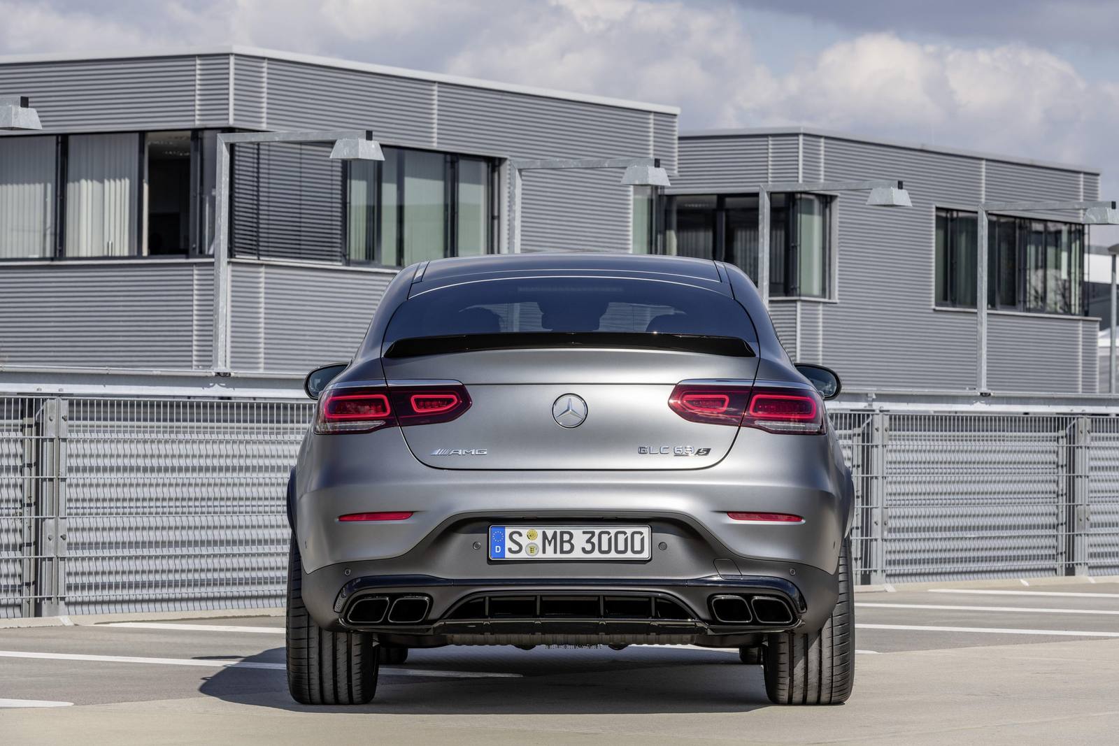 GLC 63 S AMG Coupe
