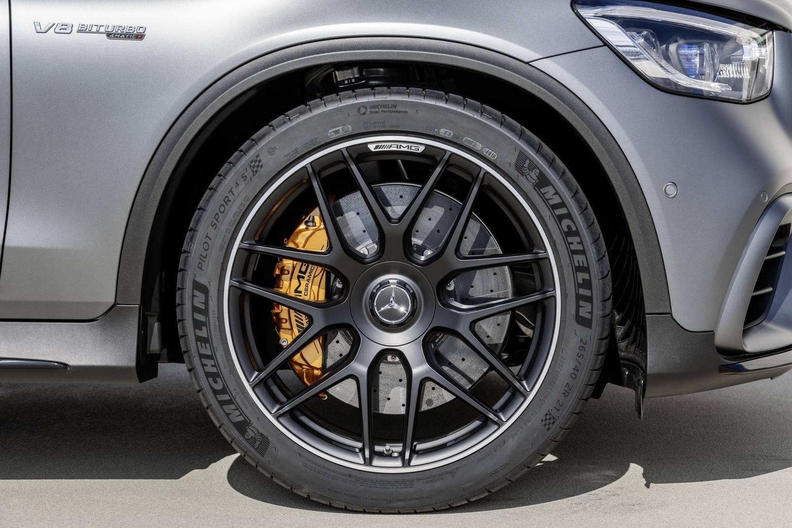 GLC 63 S AMG Coupe