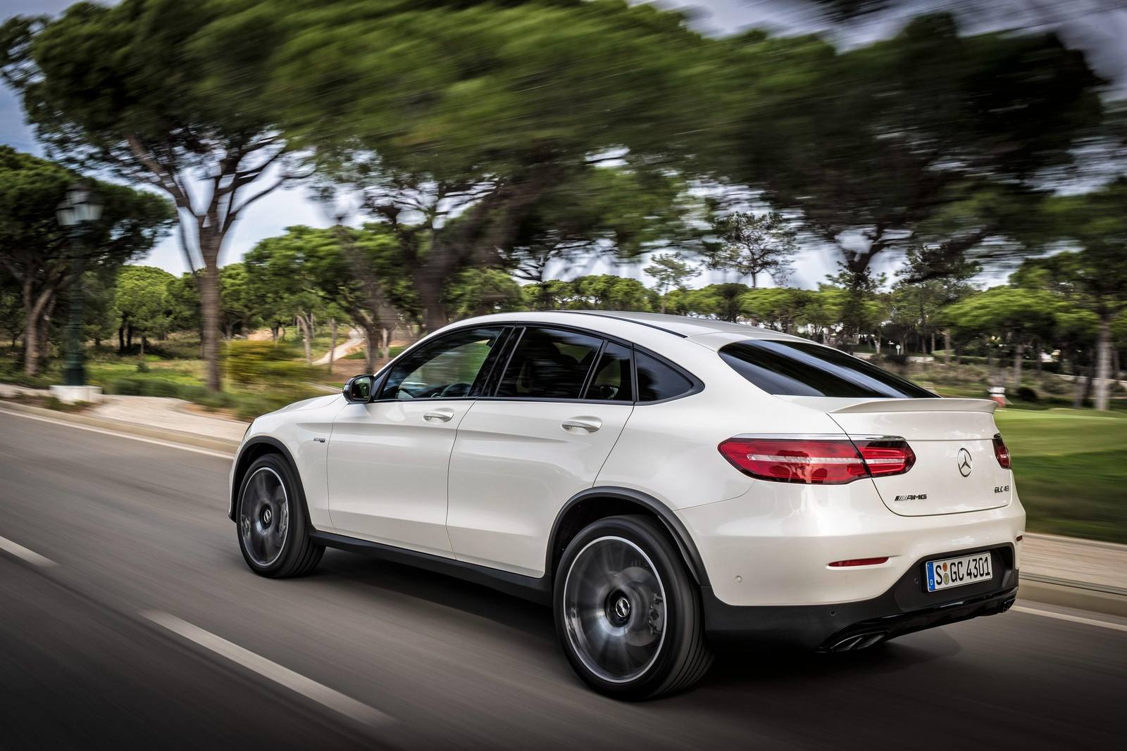 GLC 43 AMG Coupe