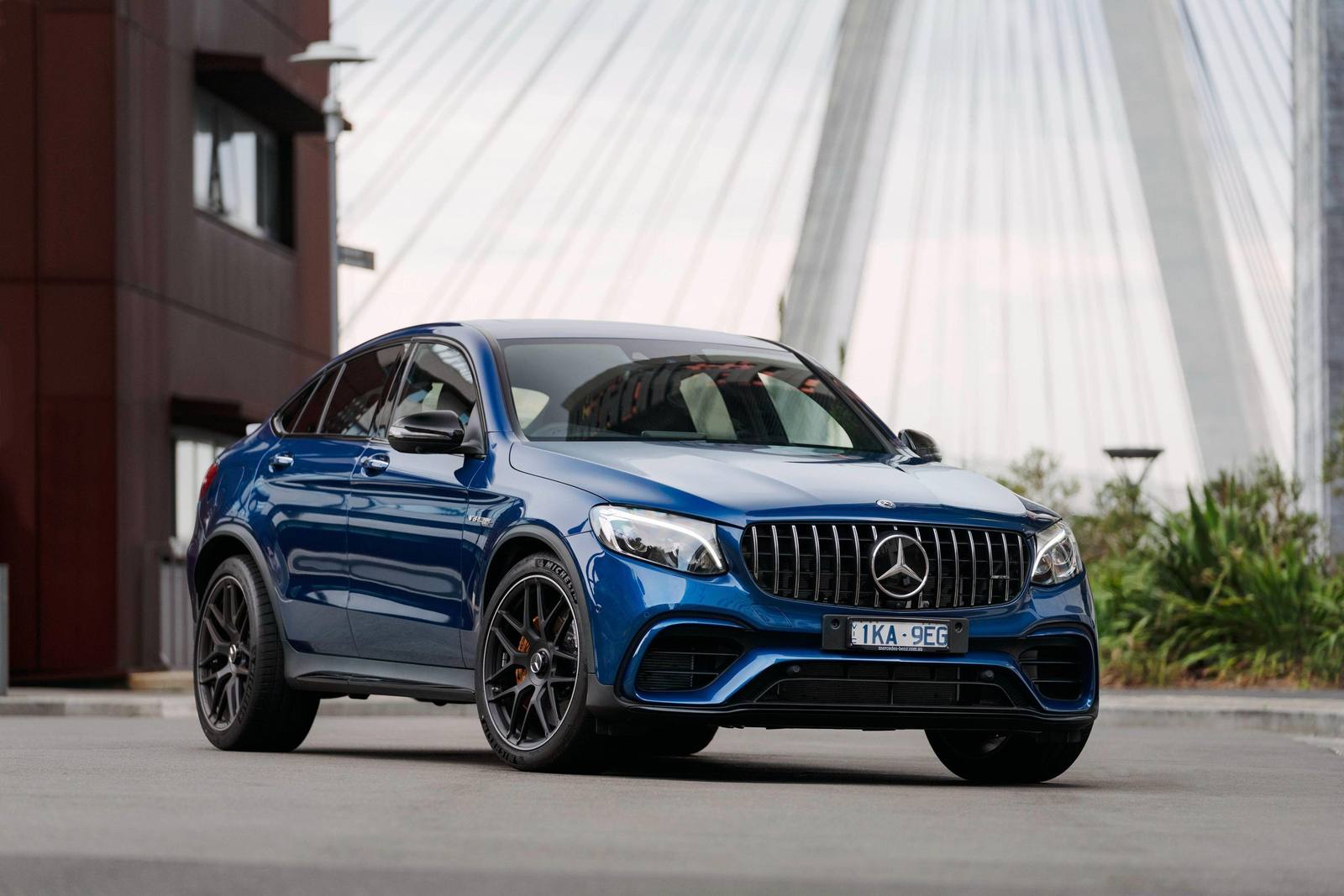 GLC 63 S AMG Coupe