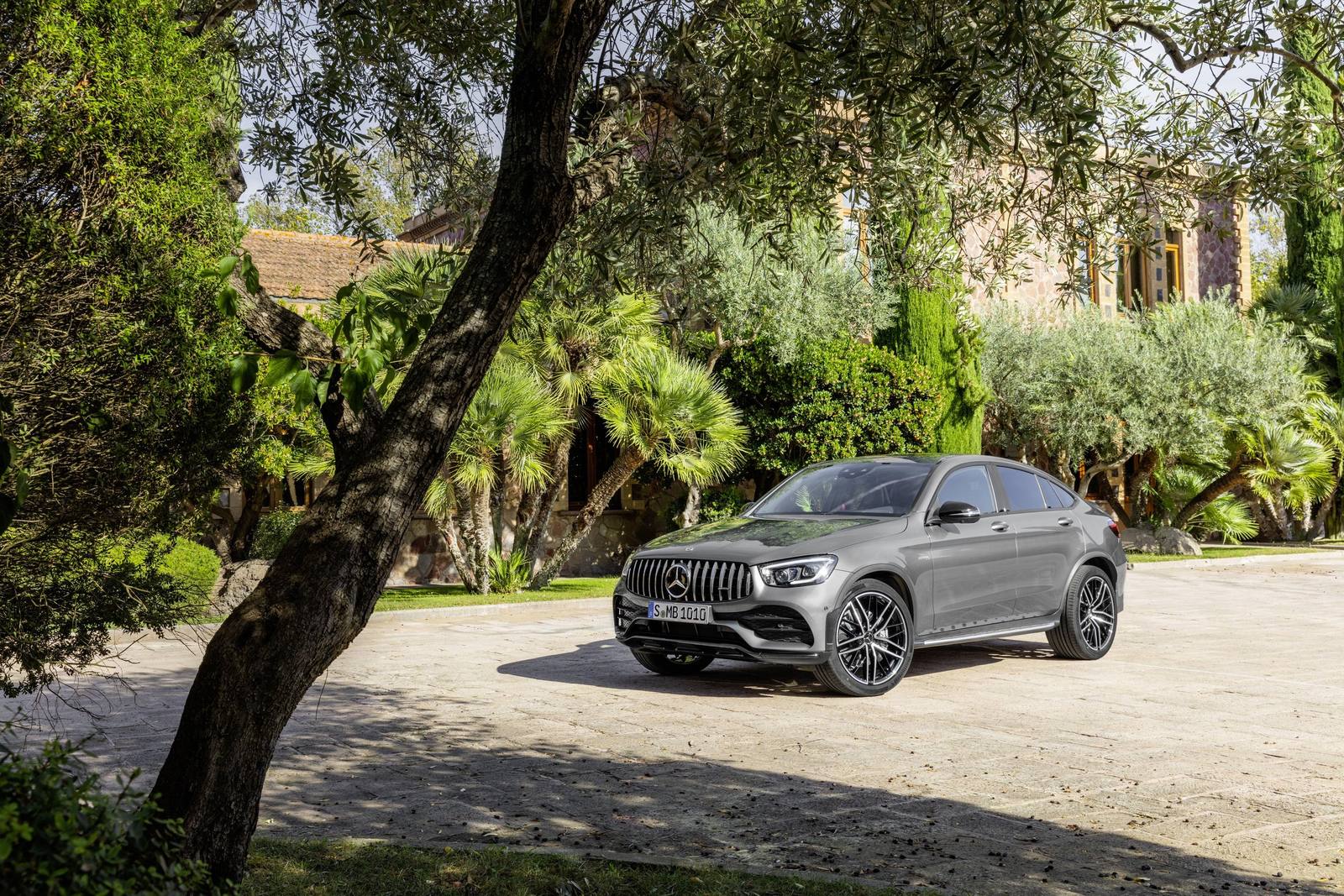 GLC 43 AMG Coupe