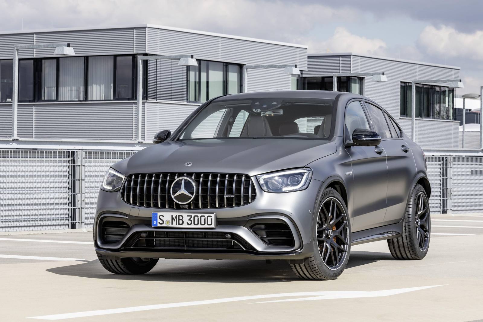 GLC 63 S AMG Coupe